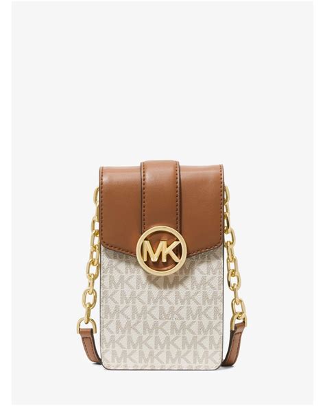 iphone 7 michael kors|Logo Smartphone Crossbody Bag .